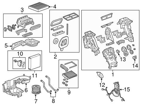 2018 chevy equinox parts diagram