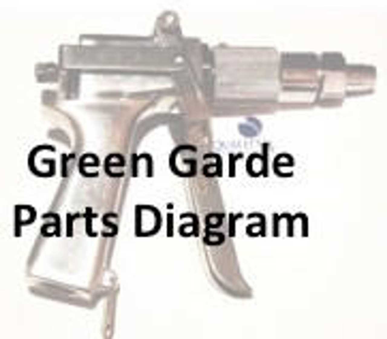 spray gun parts diagram