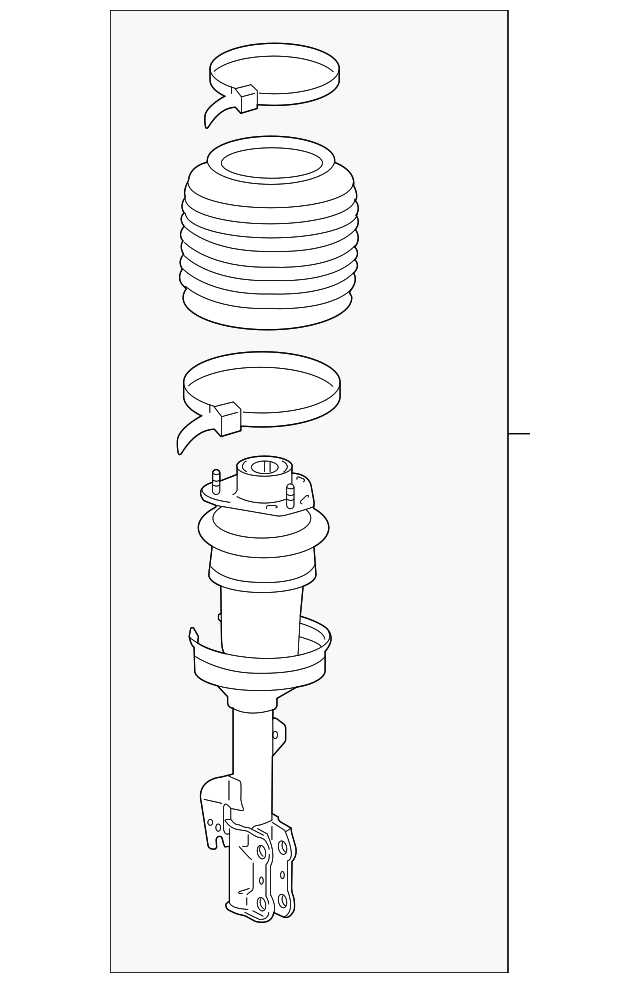 strut parts diagram