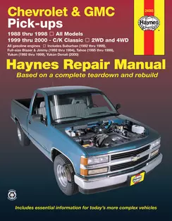 1999 chevrolet silverado 1500 parts diagram