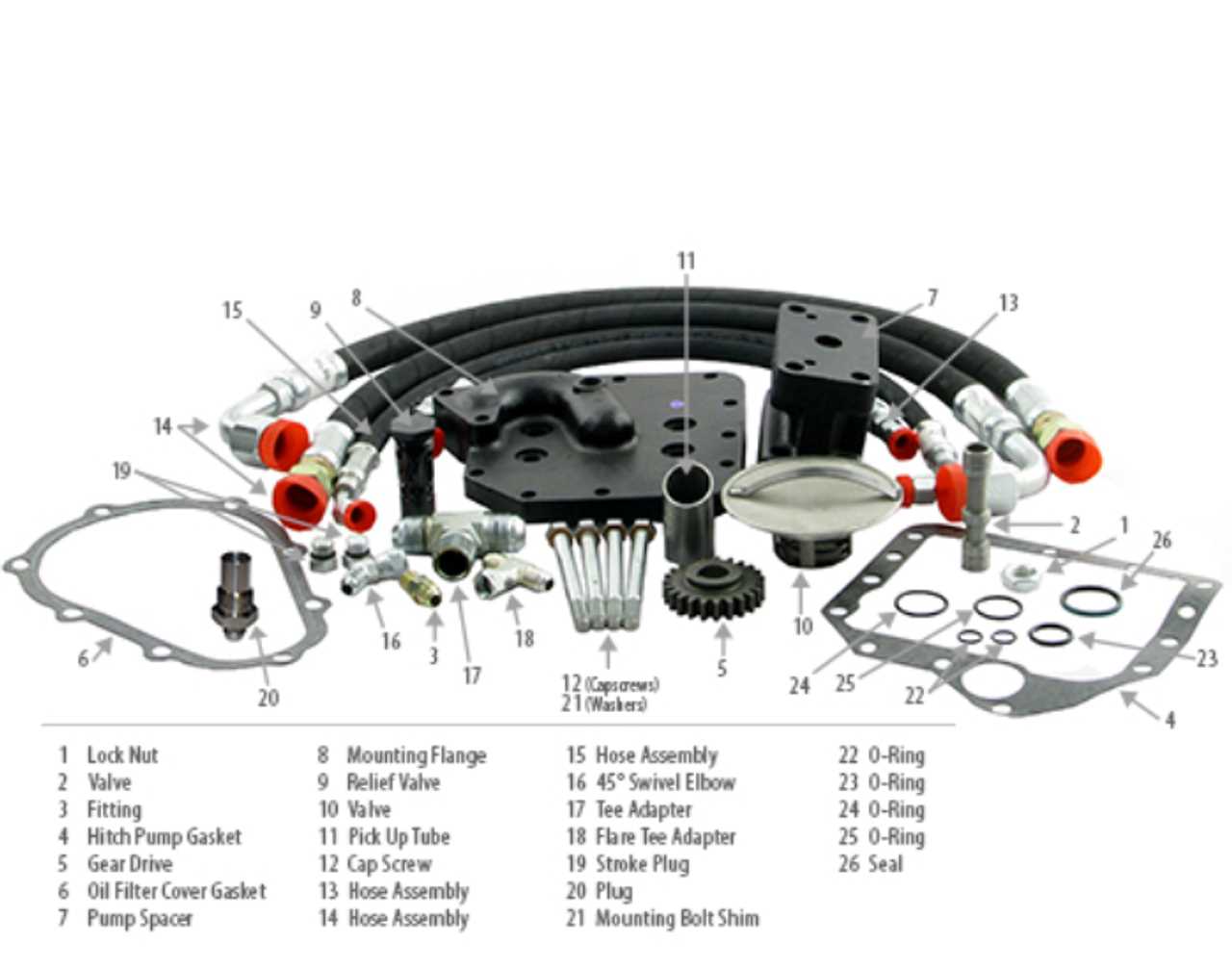 ih 986 parts diagram