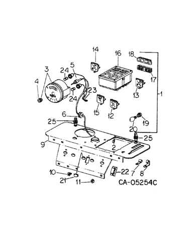 ih 986 parts diagram