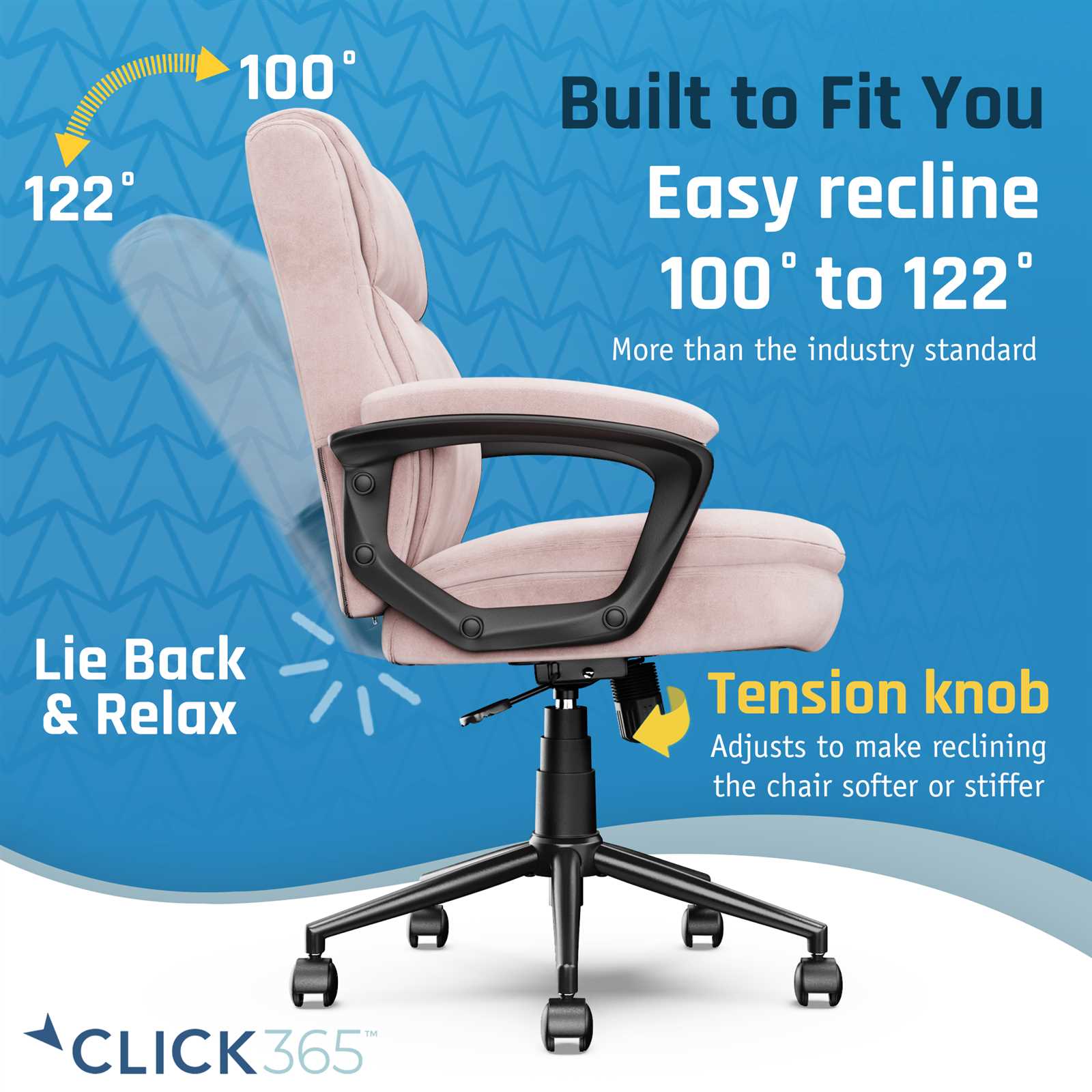 swivel chair parts diagram