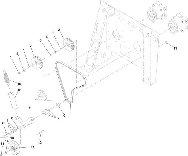 toro dingo parts diagram