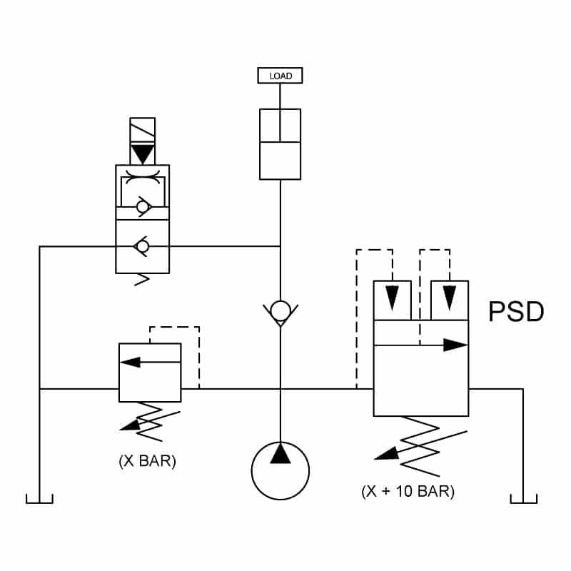 shut off valve parts diagram