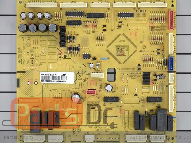 samsung rf263beaesg parts diagram