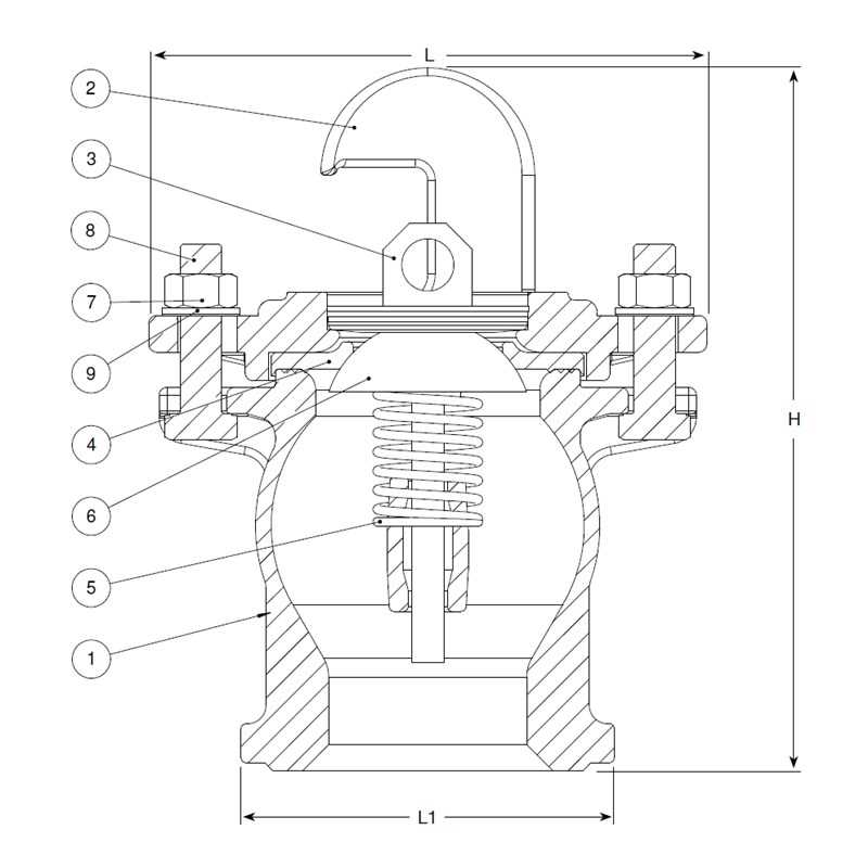 hydrant parts diagram