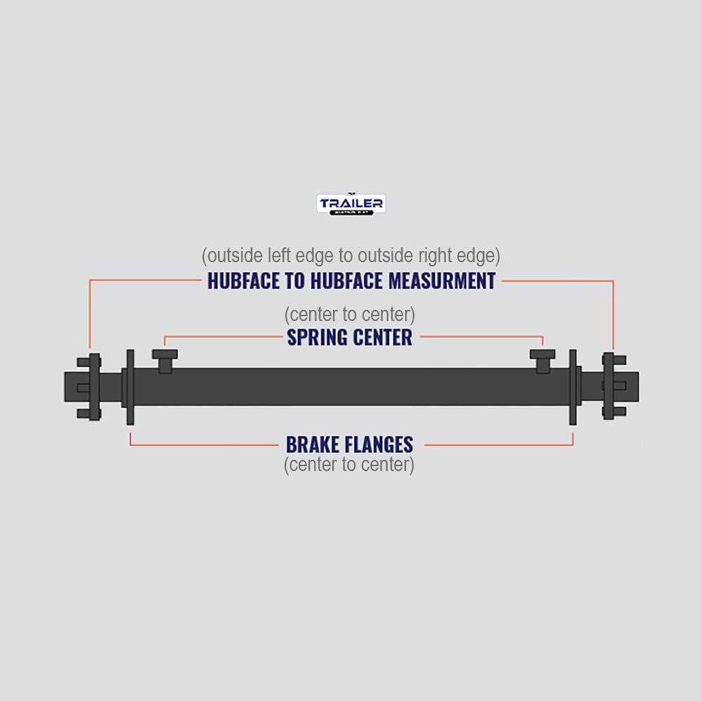 trailer brake parts diagram