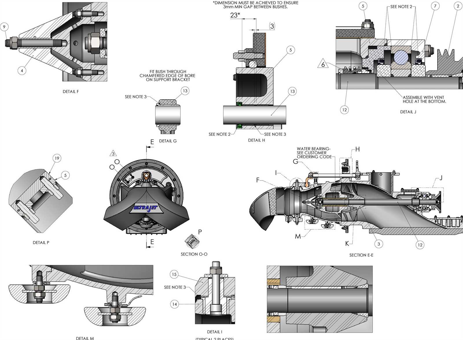 inboard motor parts diagram