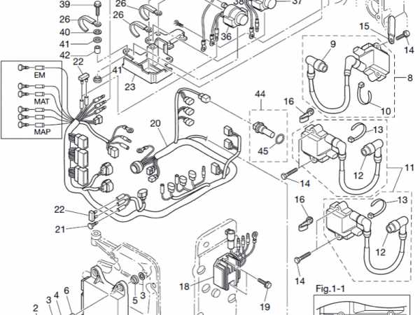 inboard outboard parts diagram