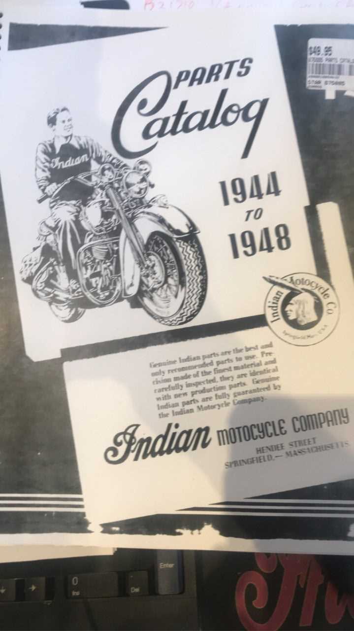 indian motorcycle parts diagram