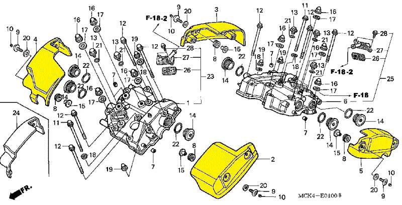 2000 honda rancher 350 parts diagram