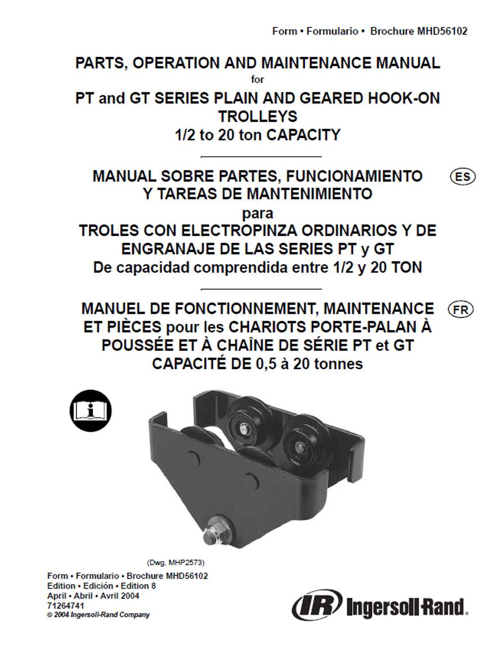 ingersoll rand parts diagram