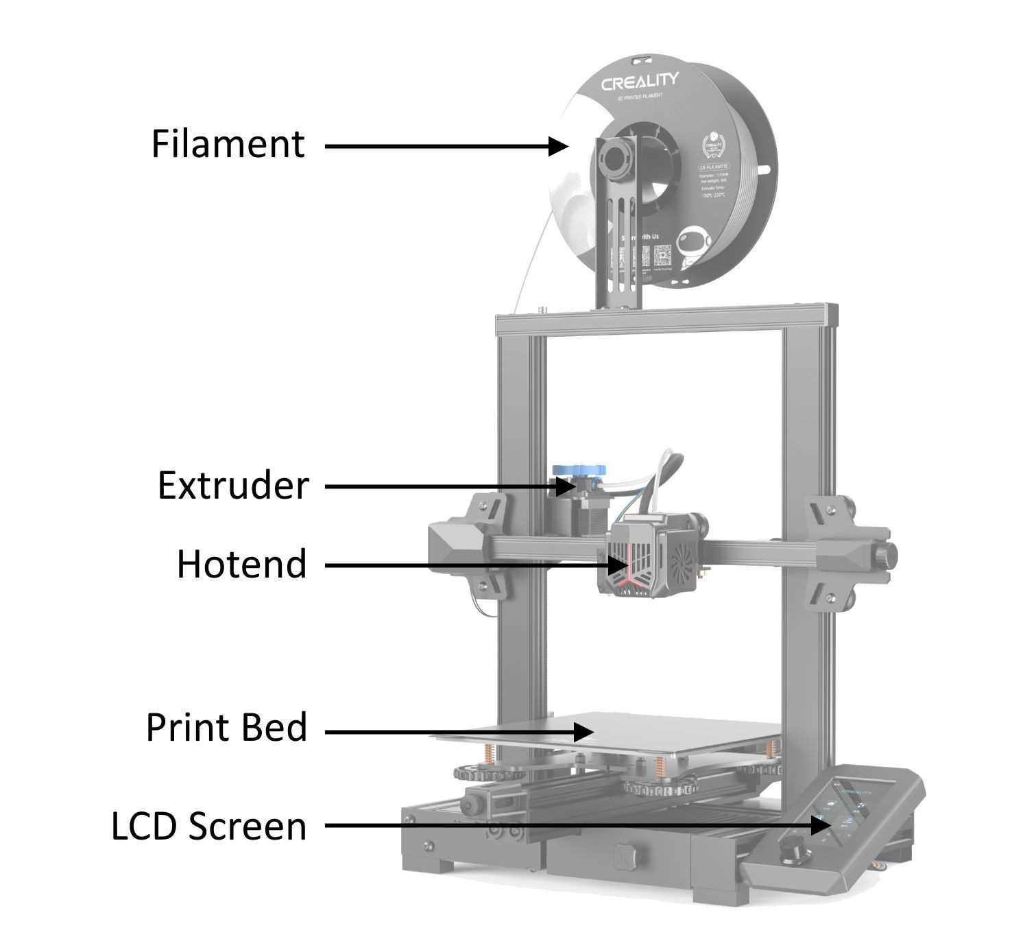 inkjet printer parts diagram