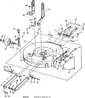 john deere 160 lawn tractor parts diagram