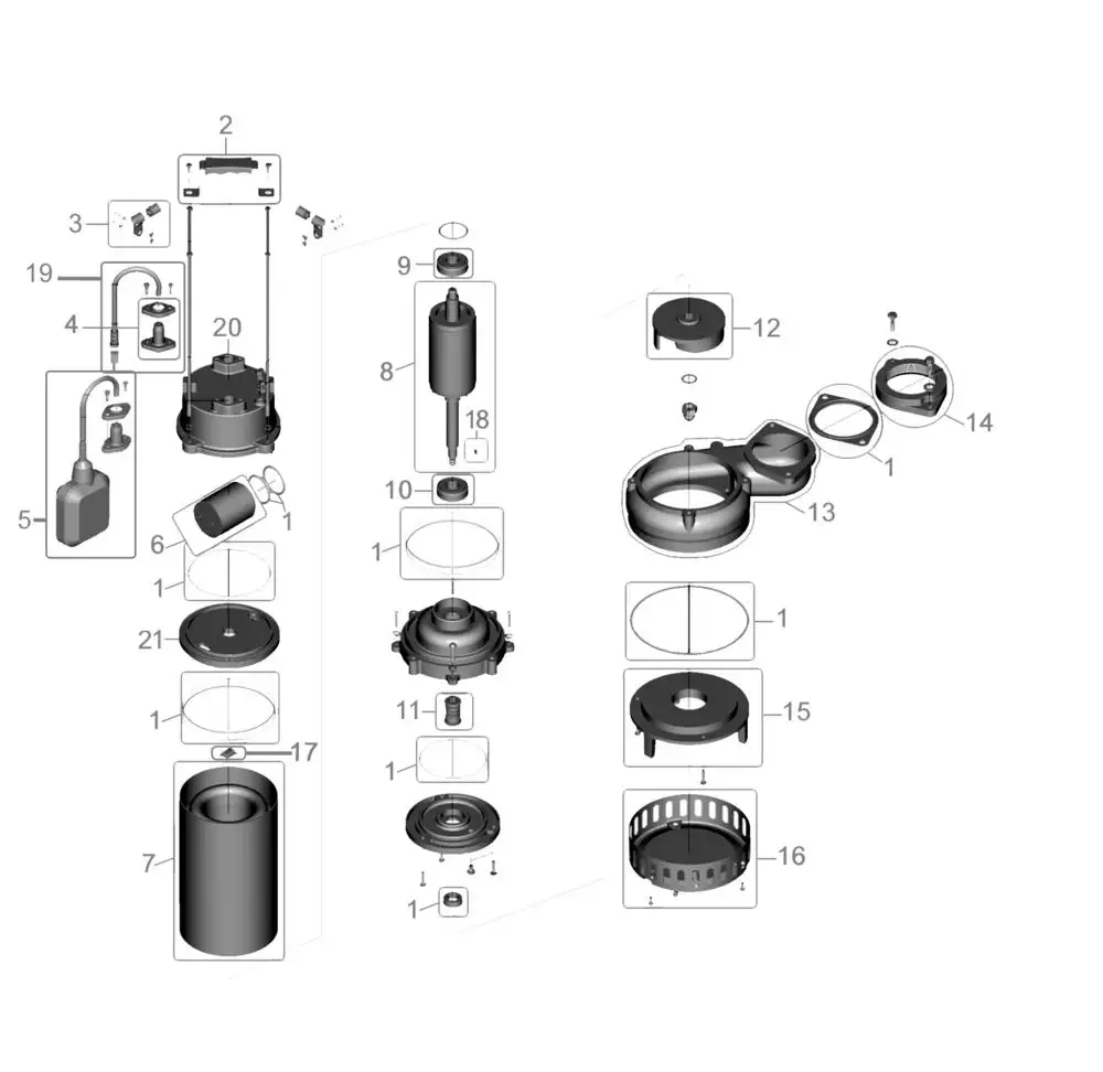 insinkerator pro 77 parts diagram