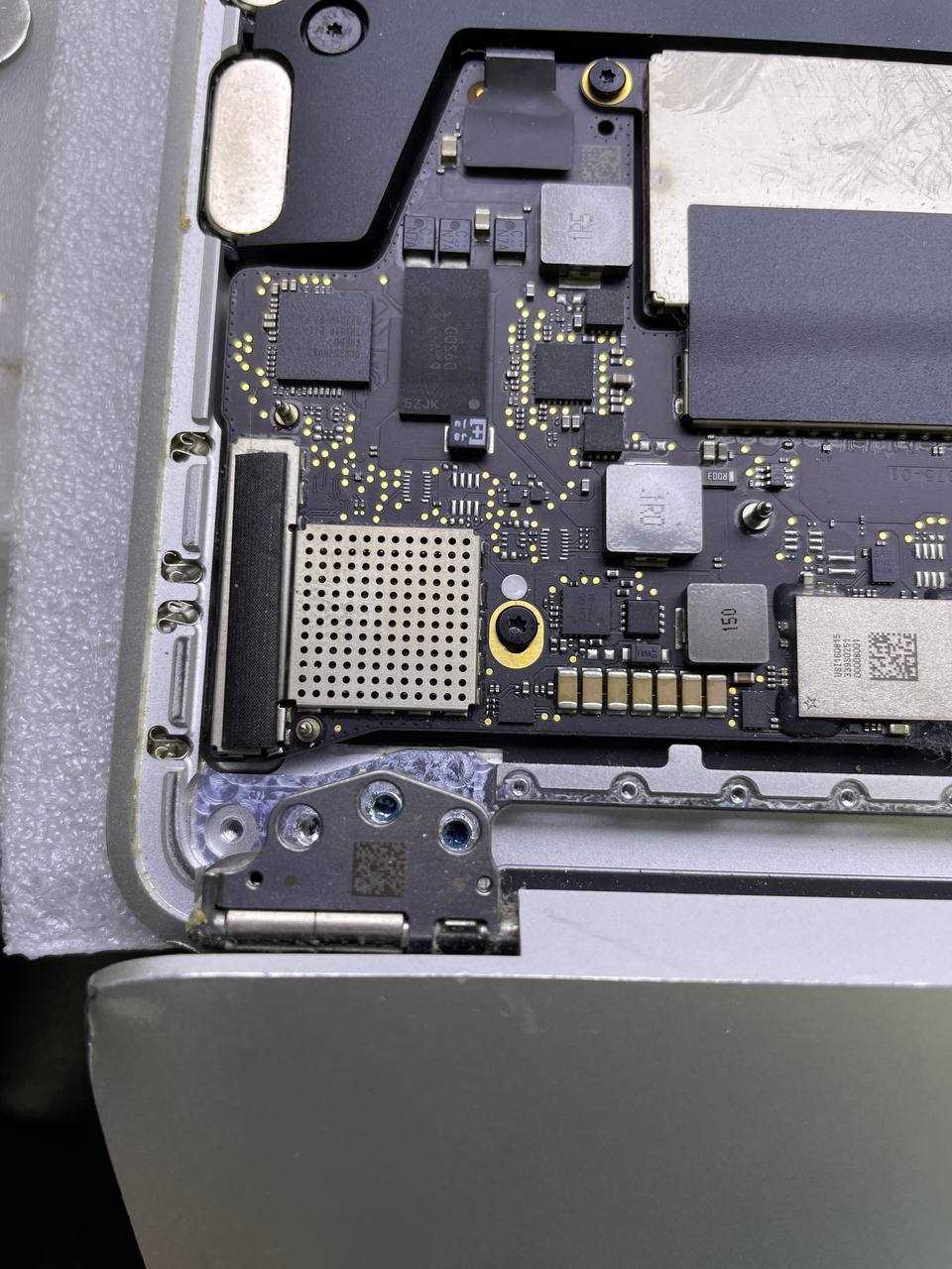 internal macbook pro parts diagram