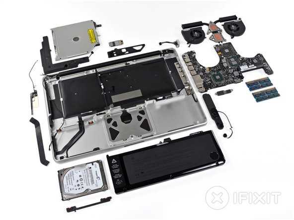 internal macbook pro parts diagram