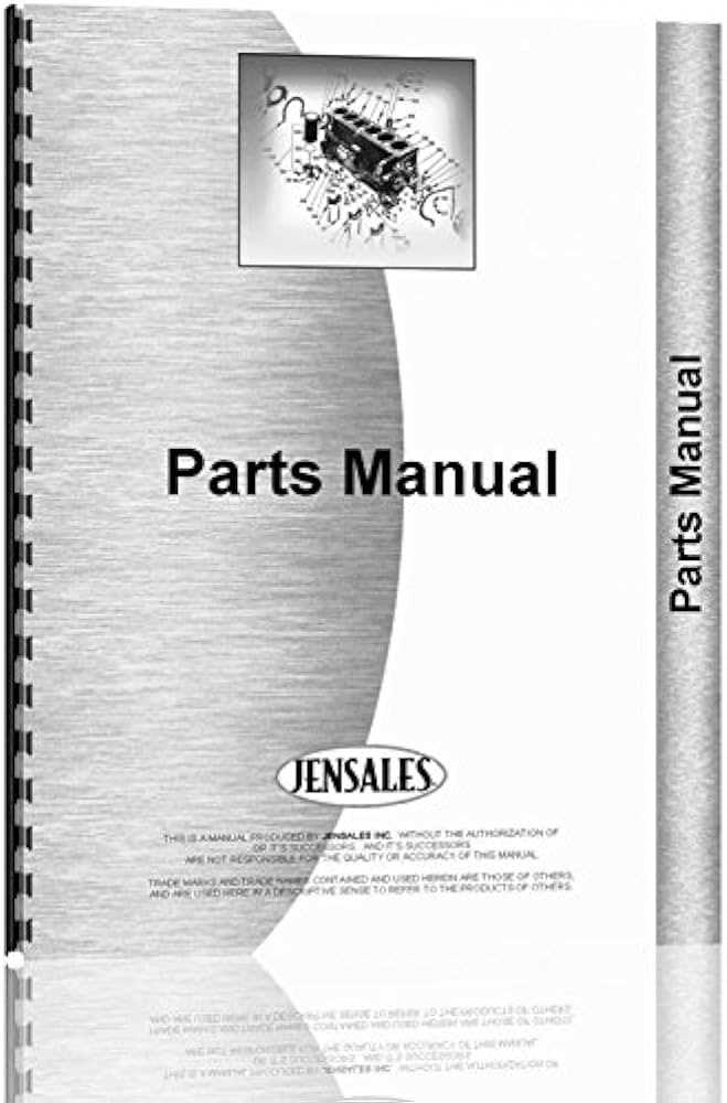 international 444 parts diagram