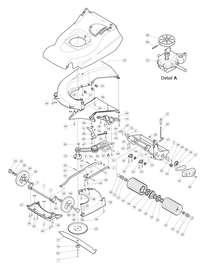 international 490 disc parts diagram