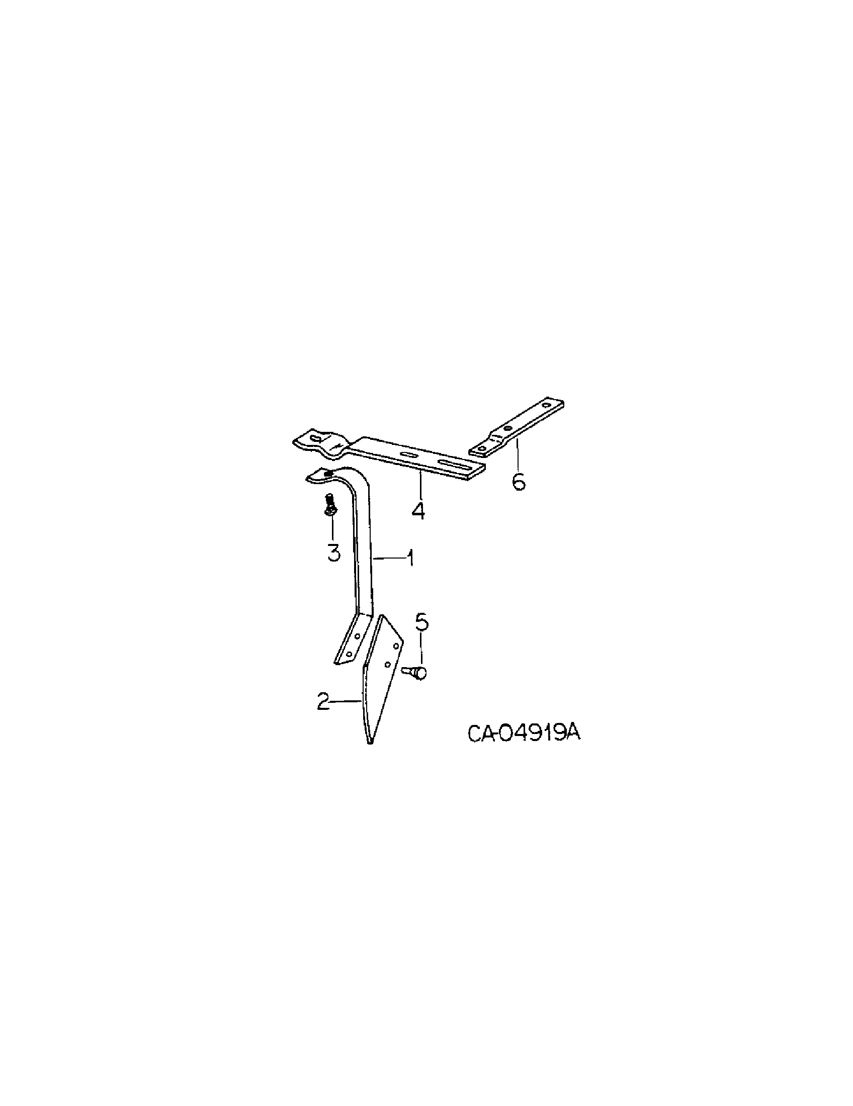 international 490 disc parts diagram