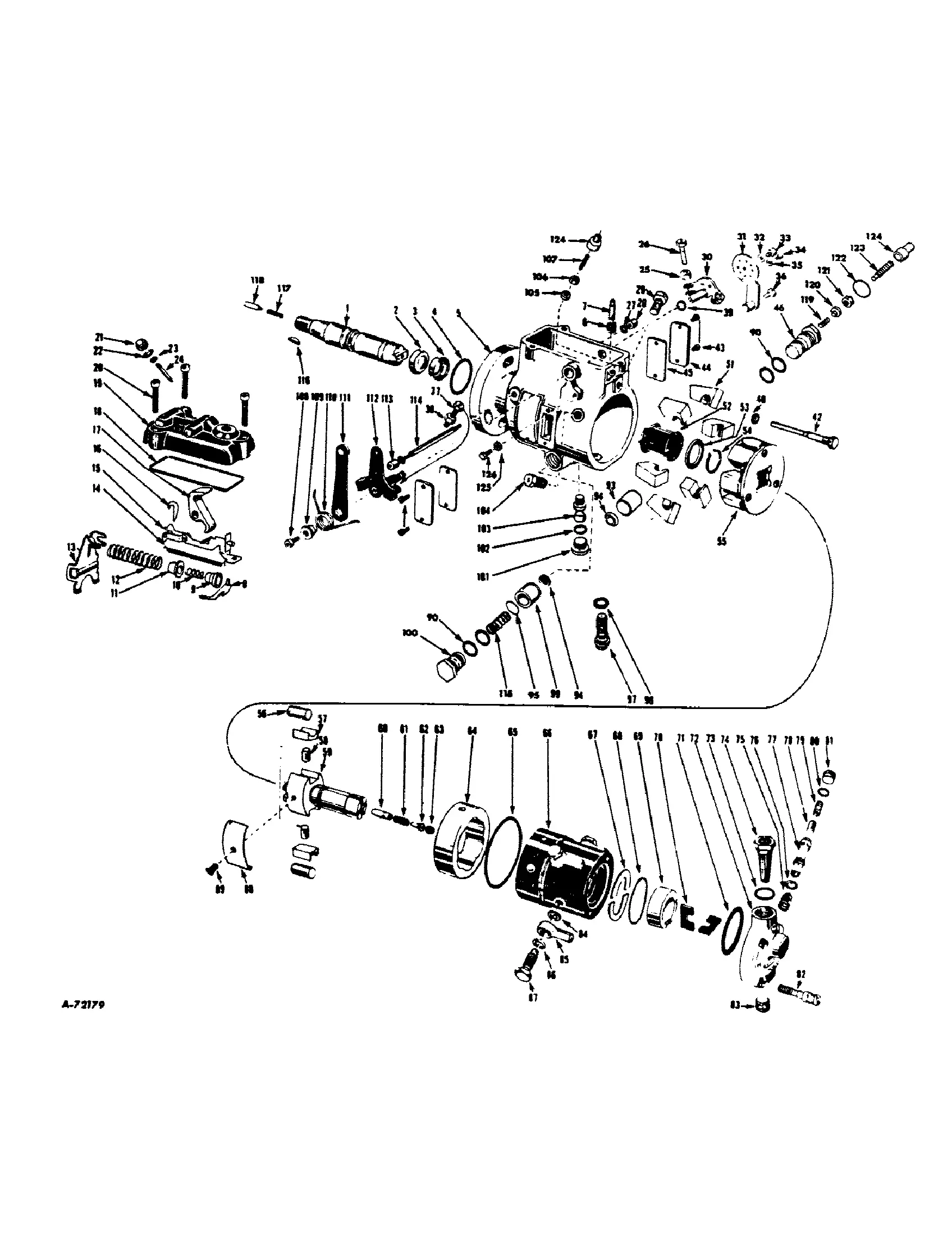 international 504 parts diagram