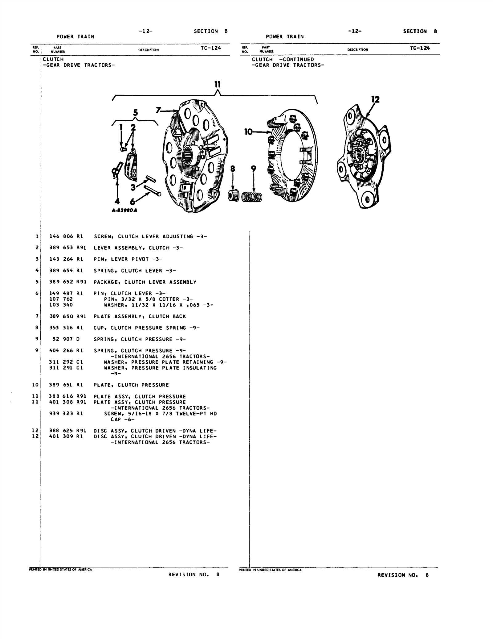 international 656 parts diagram