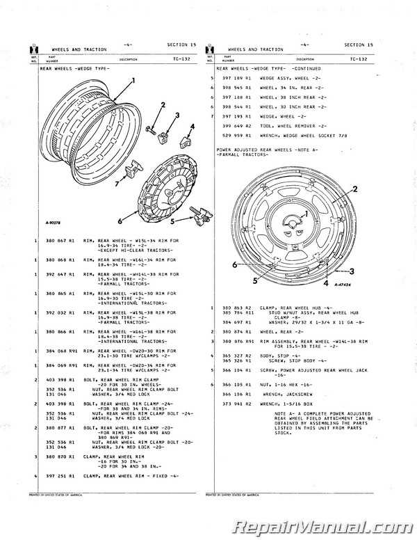 international 784 parts diagram