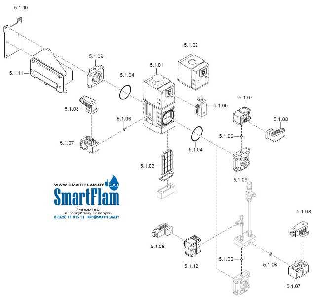 intertherm furnace parts diagram