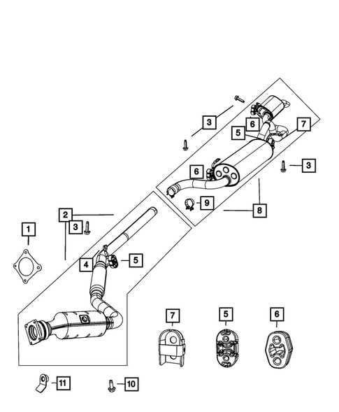 2010 chrysler town and country parts diagram