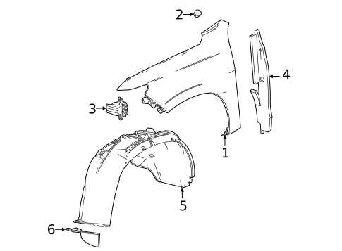 cadillac escalade parts diagram