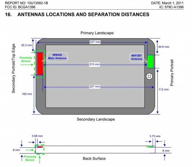 ipad 2 internal parts diagram