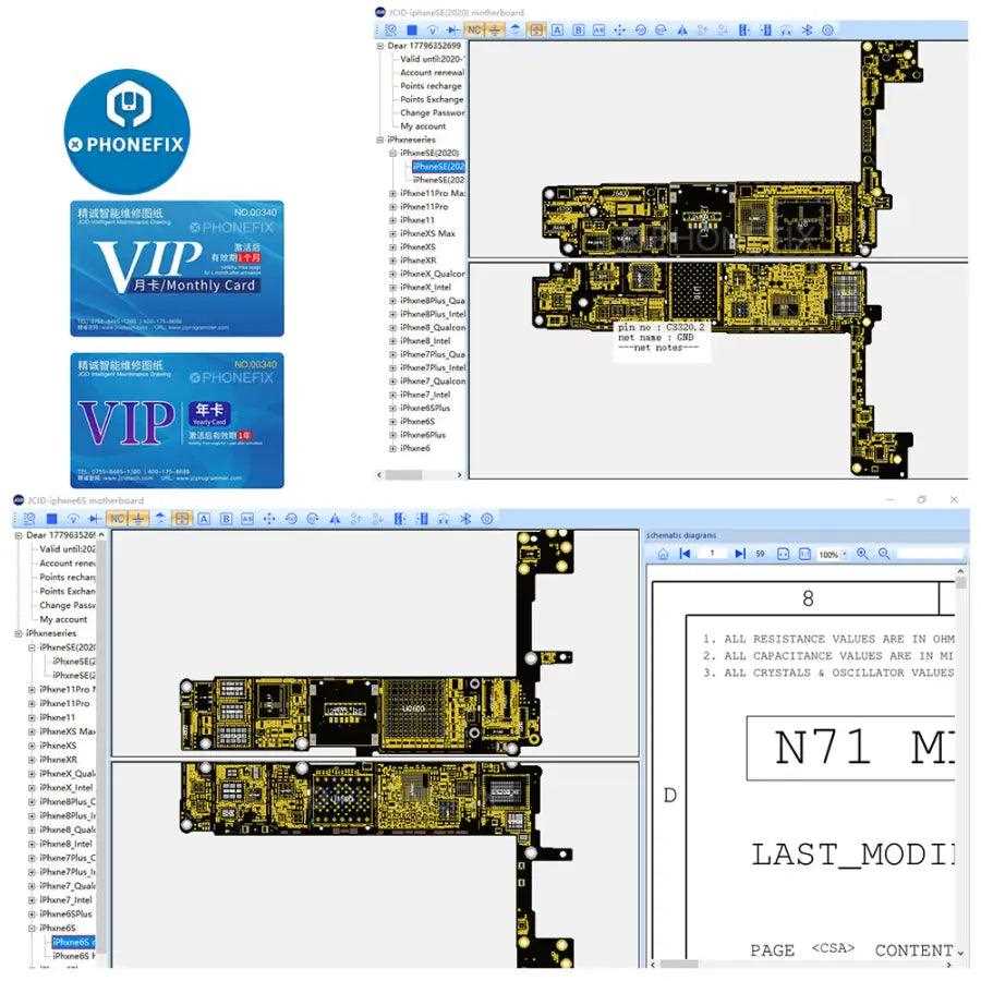 iphone xs max parts diagram