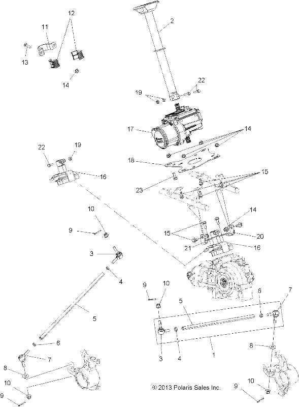 polaris sportsman 550 parts diagram