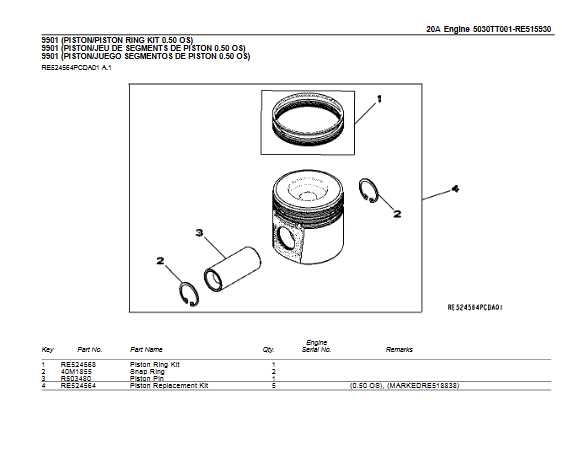 john deere 325 parts diagram