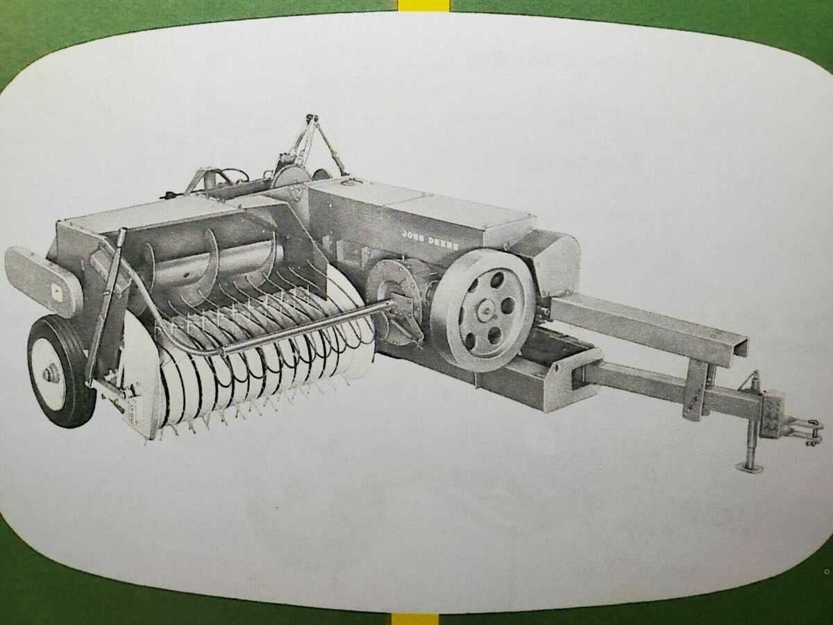 john deere 24t baler parts diagram