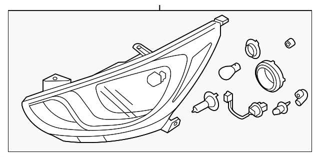 2012 hyundai accent parts diagram