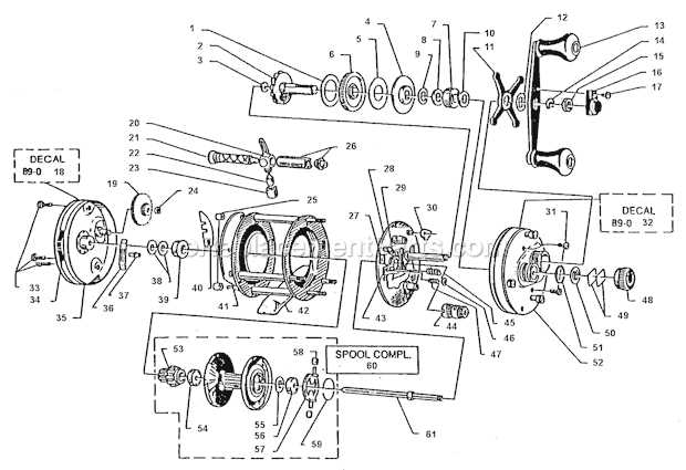 abu garcia 6600 bcx parts diagram