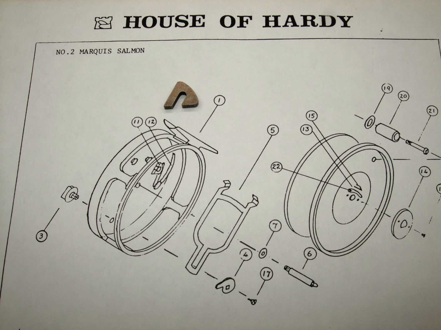 shimano reel diagrams parts lists