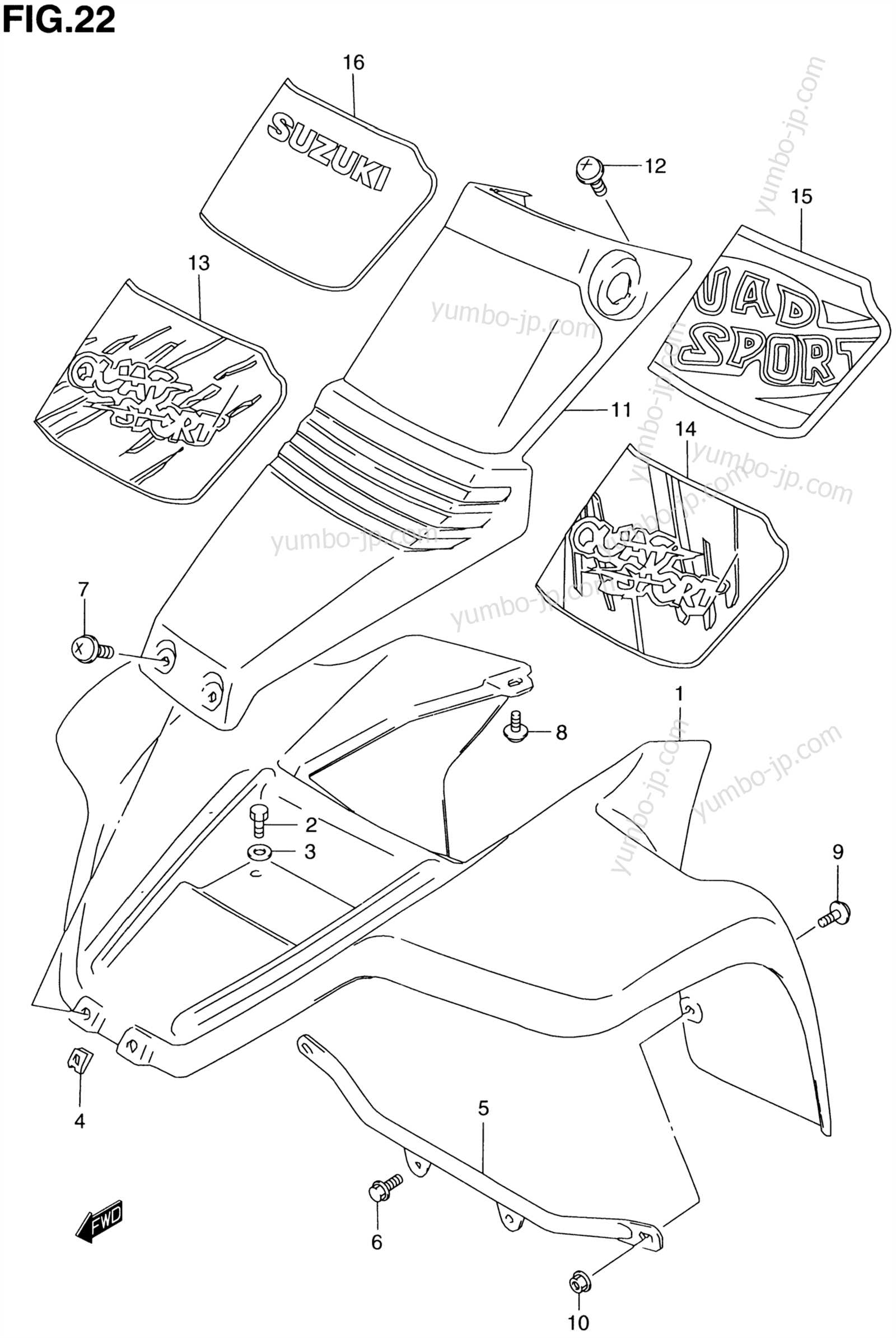 suzuki lt80 parts diagram