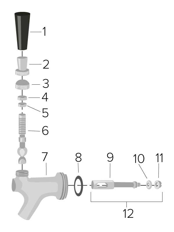 old outdoor faucet parts diagram