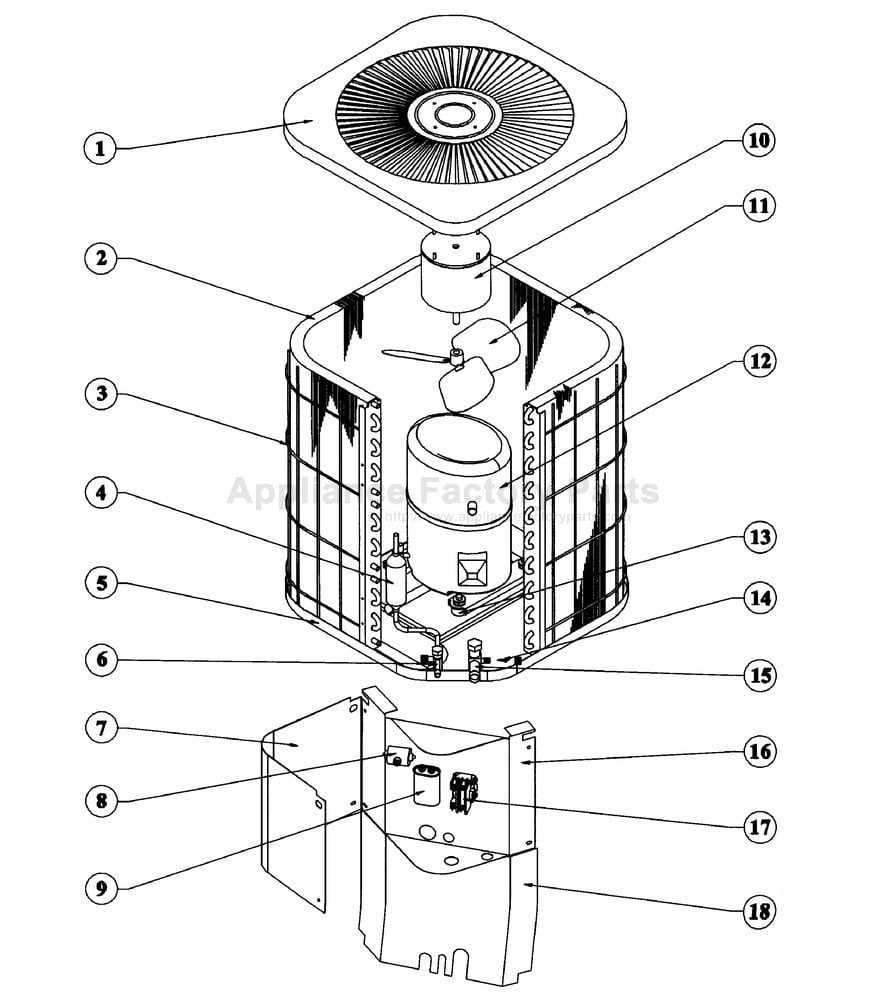 ac parts diagram