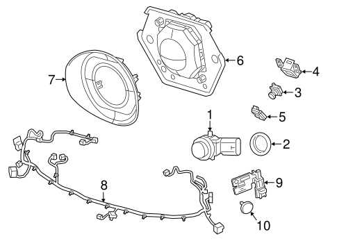 chrysler pacifica parts diagram