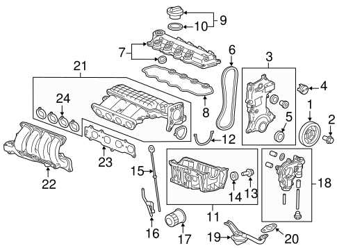 honda element body parts diagram