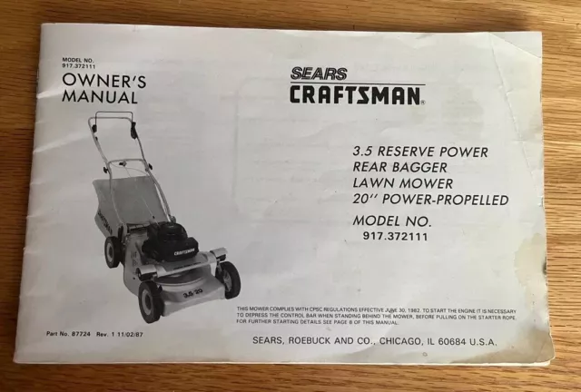 craftsman 6.5 hp craftsman self propelled lawn mower parts diagram