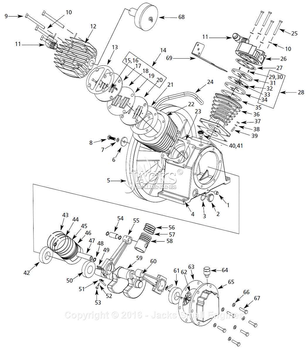 campbell hausfeld tl1002 parts diagram