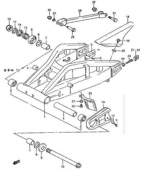 2005 gsxr 600 parts diagram