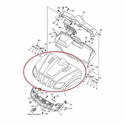 2004 yamaha rhino 660 parts diagram