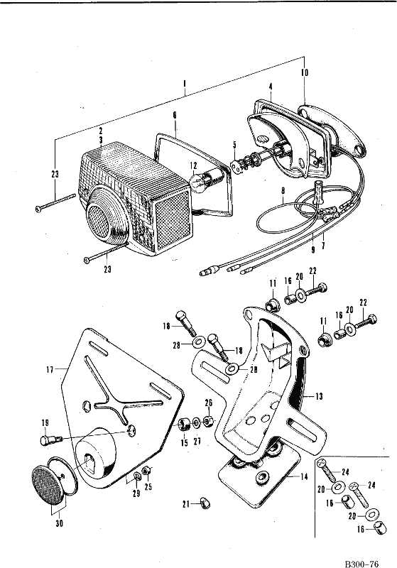 1972 honda ct70 parts diagram