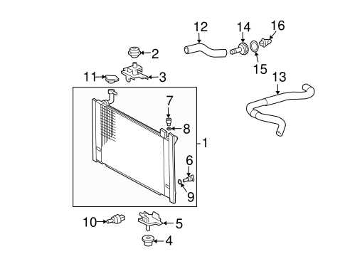 2008 prius parts diagram